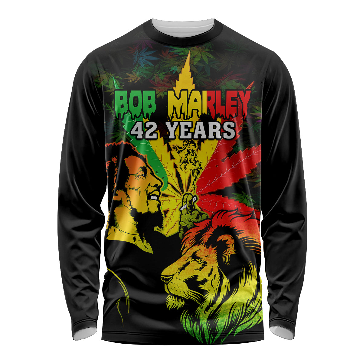 jamaica-bob-marley-long-sleeve-shirt-lion-with-cannabis-leaf-pattern