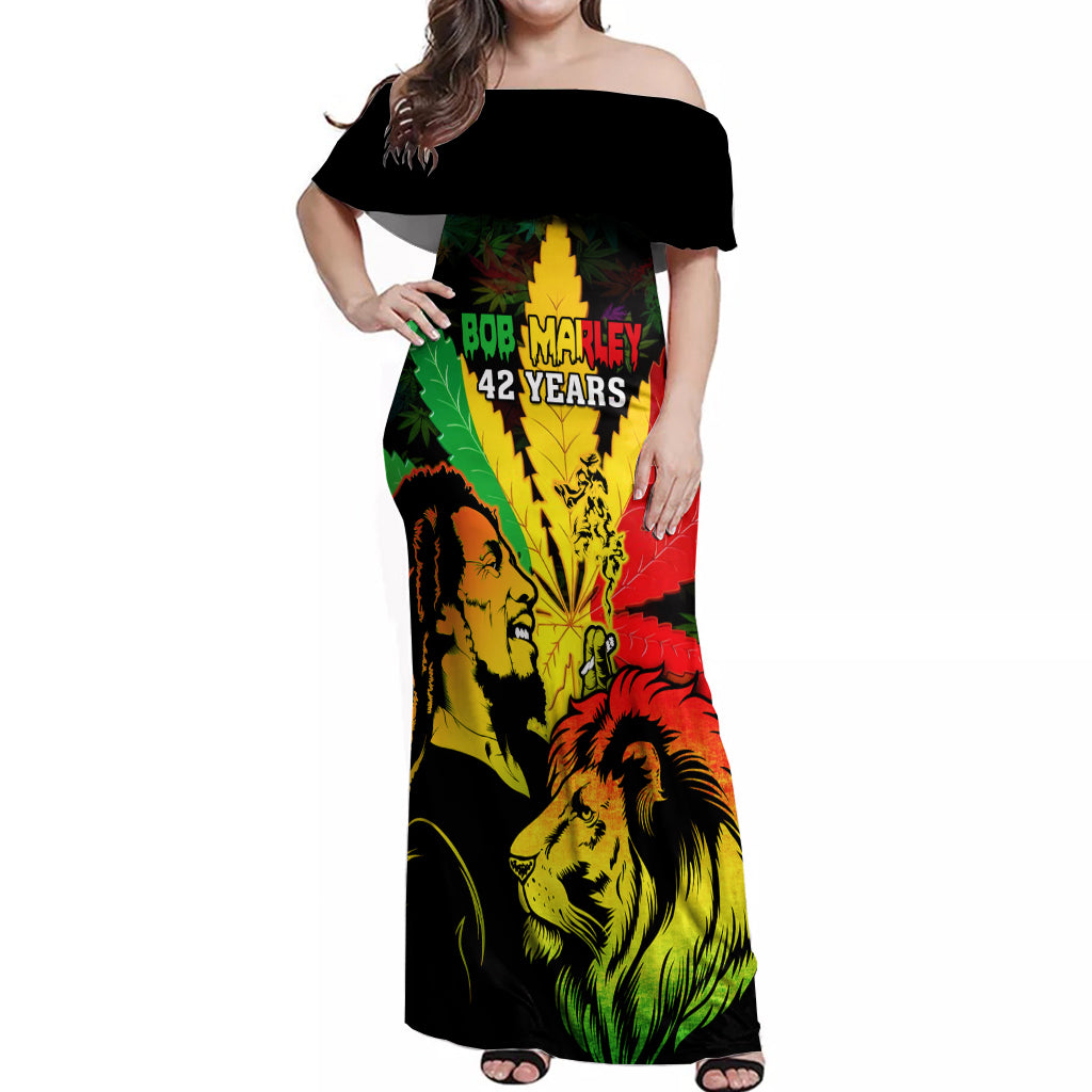 jamaica-bob-marley-off-shoulder-maxi-dress-lion-with-cannabis-leaf-pattern