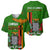 Zambia Independence Day Baseball Jersey Happy 59th Anniversary Kente Pattern - Wonder Print Shop