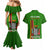 Zambia Independence Day Couples Matching Mermaid Dress and Hawaiian Shirt Happy 59th Anniversary Kente Pattern - Wonder Print Shop