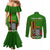 zambia-independence-day-couples-matching-mermaid-dress-and-long-sleeve-button-shirts-happy-59th-anniversary-kente-pattern