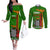 zambia-independence-day-couples-matching-off-the-shoulder-long-sleeve-dress-and-long-sleeve-button-shirts-happy-59th-anniversary-kente-pattern