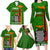 Zambia Independence Day Family Matching Long Sleeve Bodycon Dress and Hawaiian Shirt Happy 59th Anniversary Kente Pattern - Wonder Print Shop