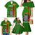 Zambia Independence Day Family Matching Mermaid Dress and Hawaiian Shirt Happy 59th Anniversary Kente Pattern - Wonder Print Shop