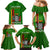 Zambia Independence Day Family Matching Mermaid Dress and Hawaiian Shirt Happy 59th Anniversary Kente Pattern - Wonder Print Shop