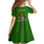 Zambia Independence Day Family Matching Off Shoulder Short Dress and Hawaiian Shirt Happy 59th Anniversary Kente Pattern - Wonder Print Shop