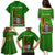 Zambia Independence Day Family Matching Puletasi Dress and Hawaiian Shirt Happy 59th Anniversary Kente Pattern - Wonder Print Shop