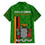 Zambia Independence Day Family Matching Puletasi Dress and Hawaiian Shirt Happy 59th Anniversary Kente Pattern - Wonder Print Shop