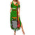 Zambia Independence Day Family Matching Summer Maxi Dress and Hawaiian Shirt Happy 59th Anniversary Kente Pattern - Wonder Print Shop