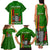 Zambia Independence Day Family Matching Tank Maxi Dress and Hawaiian Shirt Happy 59th Anniversary Kente Pattern - Wonder Print Shop