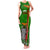 Zambia Independence Day Family Matching Tank Maxi Dress and Hawaiian Shirt Happy 59th Anniversary Kente Pattern - Wonder Print Shop