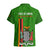 Zambia Independence Day Hawaiian Shirt Happy 59th Anniversary Kente Pattern - Wonder Print Shop