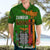 Zambia Independence Day Hawaiian Shirt Happy 59th Anniversary Kente Pattern - Wonder Print Shop