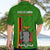 Zambia Independence Day Hawaiian Shirt Happy 59th Anniversary Kente Pattern - Wonder Print Shop