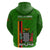 Zambia Independence Day Hoodie Happy 59th Anniversary Kente Pattern - Wonder Print Shop