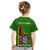 Zambia Independence Day Kid T Shirt Happy 59th Anniversary Kente Pattern - Wonder Print Shop