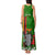 Zambia Independence Day Tank Maxi Dress Happy 59th Anniversary Kente Pattern - Wonder Print Shop