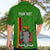 Personalised Zambia Independence Day Hawaiian Shirt Happy 59th Anniversary Kente Pattern - Wonder Print Shop