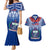 Samoa Rugby Couples Matching Mermaid Dress and Hawaiian Shirt 2023 Go Manu Samoa With Ula Fala Style - Wonder Print Shop