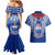 Samoa Rugby Couples Matching Mermaid Dress and Hawaiian Shirt 2023 Go Manu Samoa With Ula Fala Style - Wonder Print Shop