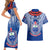 Samoa Rugby Couples Matching Short Sleeve Bodycon Dress and Hawaiian Shirt 2023 Go Manu Samoa With Ula Fala Style - Wonder Print Shop