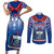 Samoa Rugby Couples Matching Short Sleeve Bodycon Dress and Long Sleeve Button Shirts 2023 Go Manu Samoa With Ula Fala Style - Wonder Print Shop