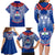 Samoa Rugby Family Matching Long Sleeve Bodycon Dress and Hawaiian Shirt 2023 Go Manu Samoa With Ula Fala Style - Wonder Print Shop