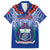 Samoa Rugby Family Matching Long Sleeve Bodycon Dress and Hawaiian Shirt 2023 Go Manu Samoa With Ula Fala Style - Wonder Print Shop