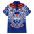 Samoa Rugby Family Matching Long Sleeve Bodycon Dress and Hawaiian Shirt 2023 Go Manu Samoa With Ula Fala Style - Wonder Print Shop