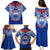 Samoa Rugby Family Matching Puletasi Dress and Hawaiian Shirt 2023 Go Manu Samoa With Ula Fala Style - Wonder Print Shop