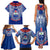 Samoa Rugby Family Matching Tank Maxi Dress and Hawaiian Shirt 2023 Go Manu Samoa With Ula Fala Style - Wonder Print Shop