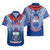 Samoa Rugby Hawaiian Shirt 2023 Go Manu Samoa With Ula Fala Style - Wonder Print Shop