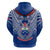 Samoa Rugby Hoodie 2023 Go Manu Samoa With Ula Fala Style - Wonder Print Shop