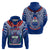 Samoa Rugby Hoodie 2023 Go Manu Samoa With Ula Fala Style - Wonder Print Shop