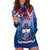 Samoa Rugby Hoodie Dress 2023 Go Manu Samoa With Ula Fala Style - Wonder Print Shop