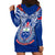 Samoa Rugby Hoodie Dress 2023 Go Manu Samoa With Ula Fala Style - Wonder Print Shop