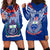 Samoa Rugby Hoodie Dress 2023 Go Manu Samoa With Ula Fala Style - Wonder Print Shop