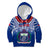 Samoa Rugby Kid Hoodie 2023 Go Manu Samoa With Ula Fala Style - Wonder Print Shop