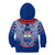 Samoa Rugby Kid Hoodie 2023 Go Manu Samoa With Ula Fala Style - Wonder Print Shop