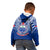 Samoa Rugby Kid Hoodie 2023 Go Manu Samoa With Ula Fala Style - Wonder Print Shop