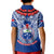 Samoa Rugby Kid Polo Shirt 2023 Go Manu Samoa With Ula Fala Style - Wonder Print Shop