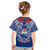 Samoa Rugby Kid T Shirt 2023 Go Manu Samoa With Ula Fala Style - Wonder Print Shop