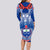 Samoa Rugby Long Sleeve Bodycon Dress 2023 Go Manu Samoa With Ula Fala Style - Wonder Print Shop