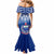 Samoa Rugby Mermaid Dress 2023 Go Manu Samoa With Ula Fala Style - Wonder Print Shop