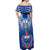 Samoa Rugby Off Shoulder Maxi Dress 2023 Go Manu Samoa With Ula Fala Style - Wonder Print Shop