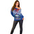 Samoa Rugby Off Shoulder Sweater 2023 Go Manu Samoa With Ula Fala Style - Wonder Print Shop