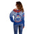 Samoa Rugby Off Shoulder Sweater 2023 Go Manu Samoa With Ula Fala Style - Wonder Print Shop