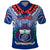 Samoa Rugby Polo Shirt 2023 Go Manu Samoa With Ula Fala Style - Wonder Print Shop