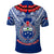 Samoa Rugby Polo Shirt 2023 Go Manu Samoa With Ula Fala Style - Wonder Print Shop