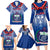 Custom Samoa Rugby Family Matching Long Sleeve Bodycon Dress and Hawaiian Shirt 2023 Go Manu Samoa With Ula Fala Style - Wonder Print Shop